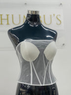 White Corset BT