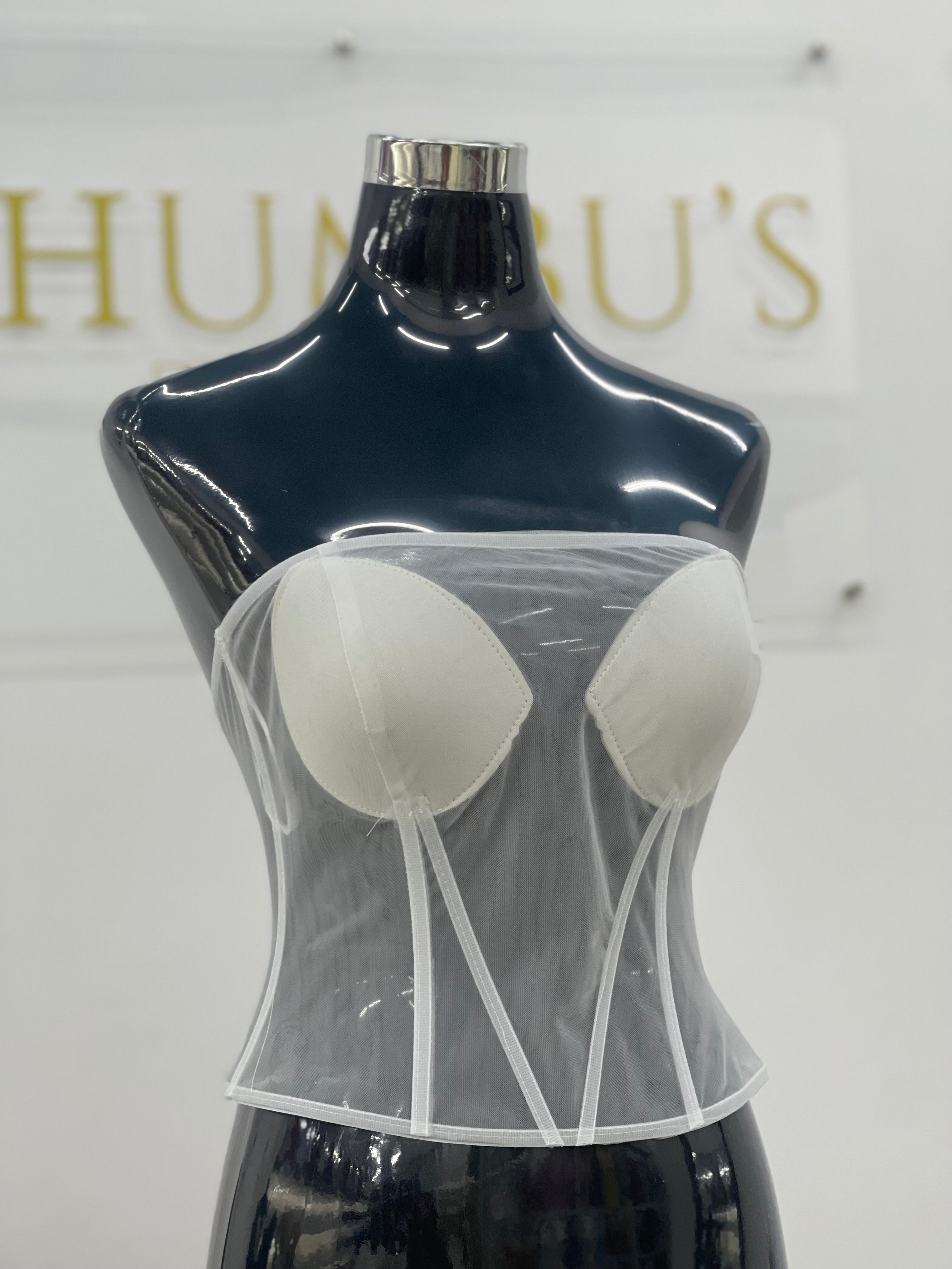 White Corset BT